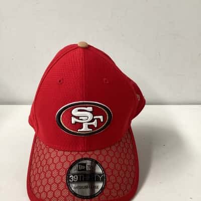 San Francisco 49ers cap Size Med- Lrg Red 