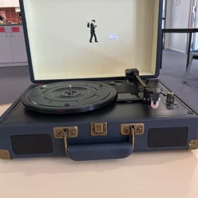 Carry Case Vinyl Record Player