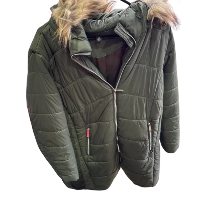 Autograph Womens  Size 18 Green Puffer Jacket 