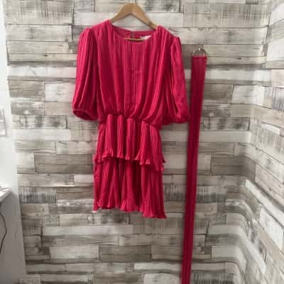 Tussah Womens  Size 12 Pink  Dress