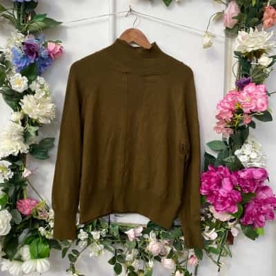 Morrison Womens  Size 12 Jumper Khaki 