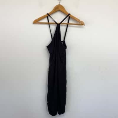 Bardot Black Sleeveless Mini Dress  Size 8 