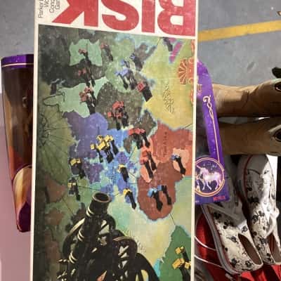 Risk Board Game