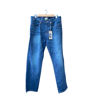 Lucky Brand Size 36 Straight Leg Jeans Navy Blue BNWT