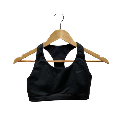 Nike Womens  Size S Black Sports Bra