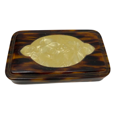 Small Tortoiseshell Box