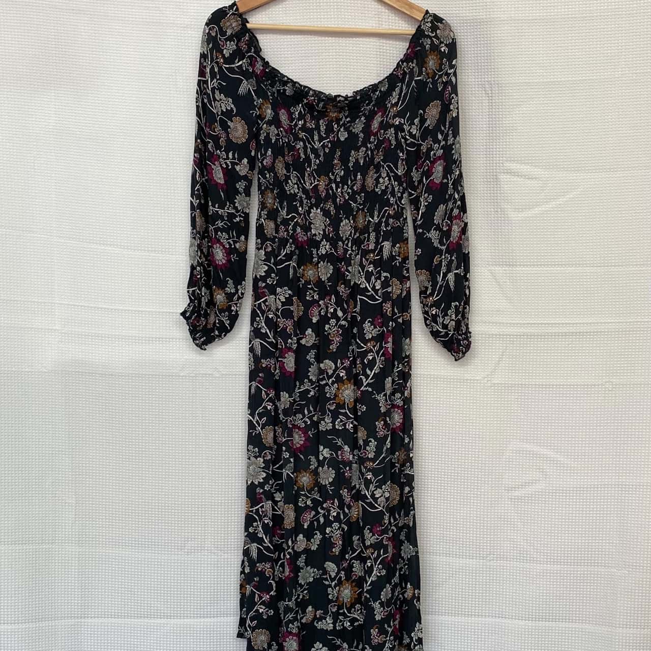 Sportsgirl Womens Size 8 Floral maxi dress(s)
