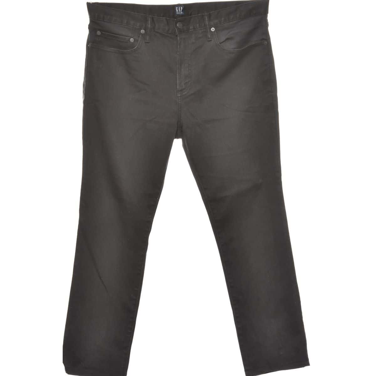 Gap Mens Size 34 Skinny Fit Jeans Black (s)