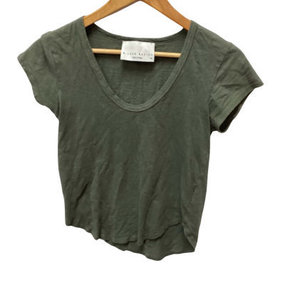 Decjuba Womens  Size XS T-shirts Khaki (d)