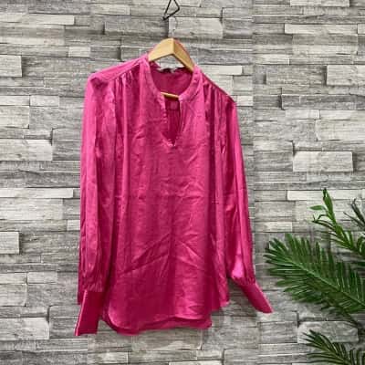 Witchery Womens  Size 14 Blouse Pink  