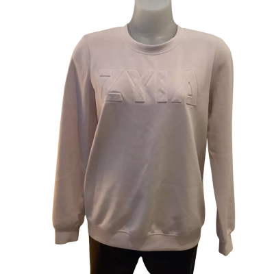 Zyia Active.  Blush Emergence Sweatshirt.  Size S 