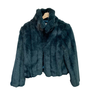 Hot Options Womens  Size 10 Winter Jacket Green 