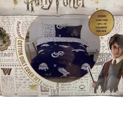 Harry Potter Quilt Cover Set
