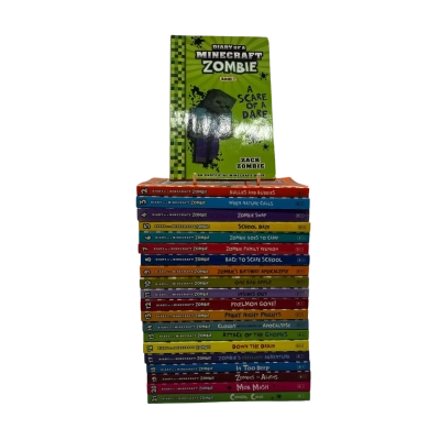 Diary of A Minecraft Zombie 1-21 Book Set
