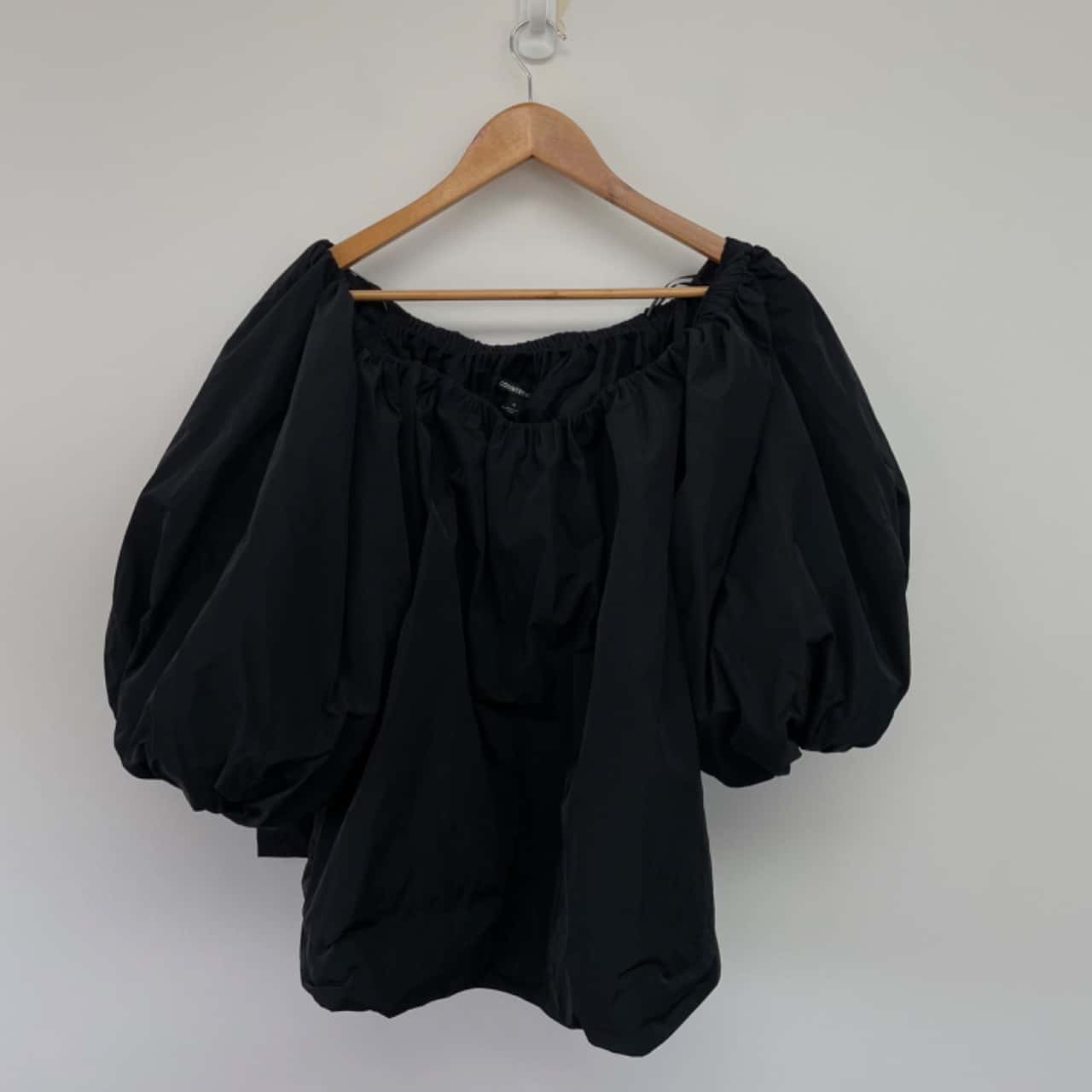 Polyester Cotton Taffeta Off Shoulder Top main image 1