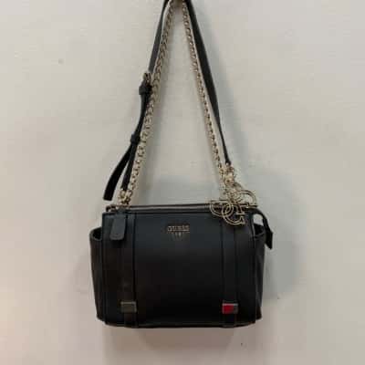 Guess Womens Small Handbag / Shoulder Bag Black  