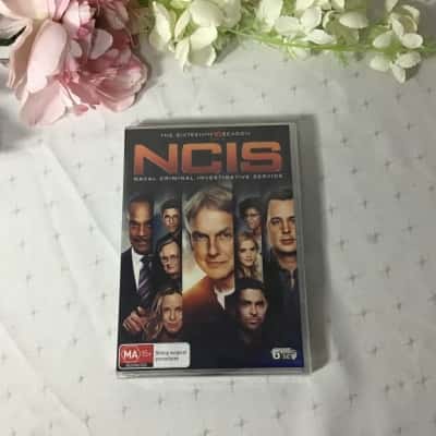 NCIS The Sixteenth Season “MA 15+ Restricted” DVD (new)