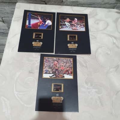 WWE Royal Rumble Cards With Film Cell