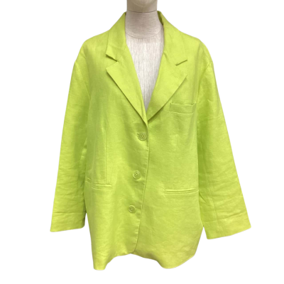 Venroy Womens  Size L Blazer Green 