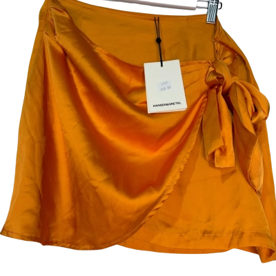 Brand New Hansen & Gretel ‘Aluna wrap mini skirt - Size L RRP $189