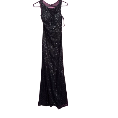  Womens  Size 6 Formal Dress Black  