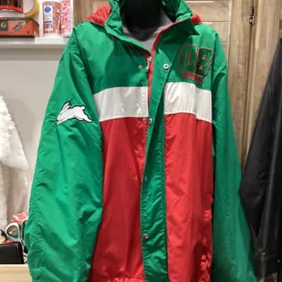 NRL Vintage South Sydney Rabbitohs Heavy Supporters Jacket