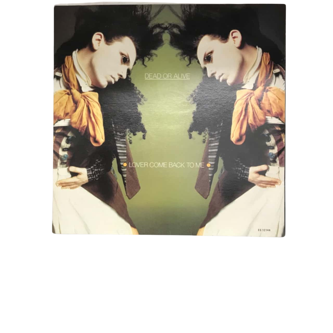 !2' Vinyl Single 80s Pop Dead Or Alive 'Lover Come Back To Me'