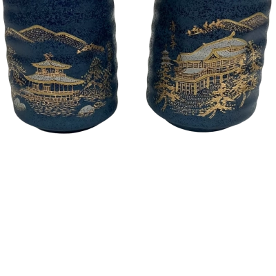  TRADITIONAL Japanese Teacups known as Yunomi