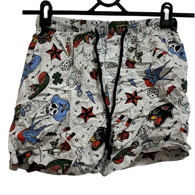 Peter Alexander Kids  Size 10 Pyjamas Pattern / White 