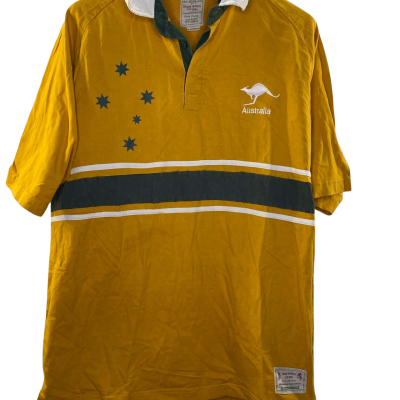  Mens Yellow casual shirt XL 