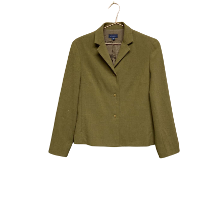 Witchery Womens  Size 10 Olive blazer 