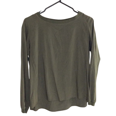  Ecology women  Size S Crew Neck Top Green 
