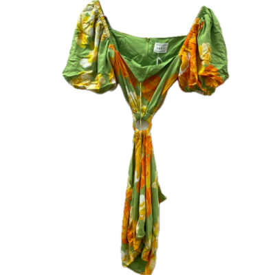 Sabo Womens Size 8 Floral Dress Multicoloured 