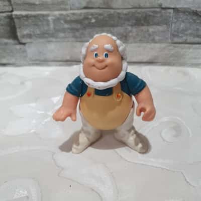 1984 care bear cloud keeper Mr keener poseable fiqure   