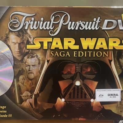 Star Wars Saga Trivial Pursuit 