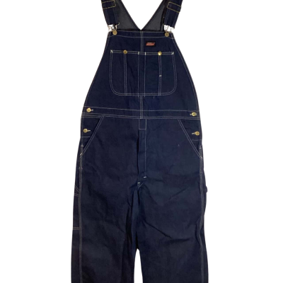 Dickies Unisex denim overalls BNWOT  Size 16 Blue 
