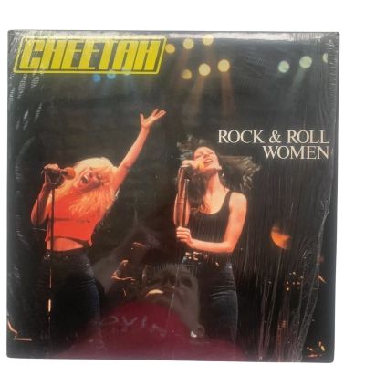 Cheetah Rock & Roll Women - Record