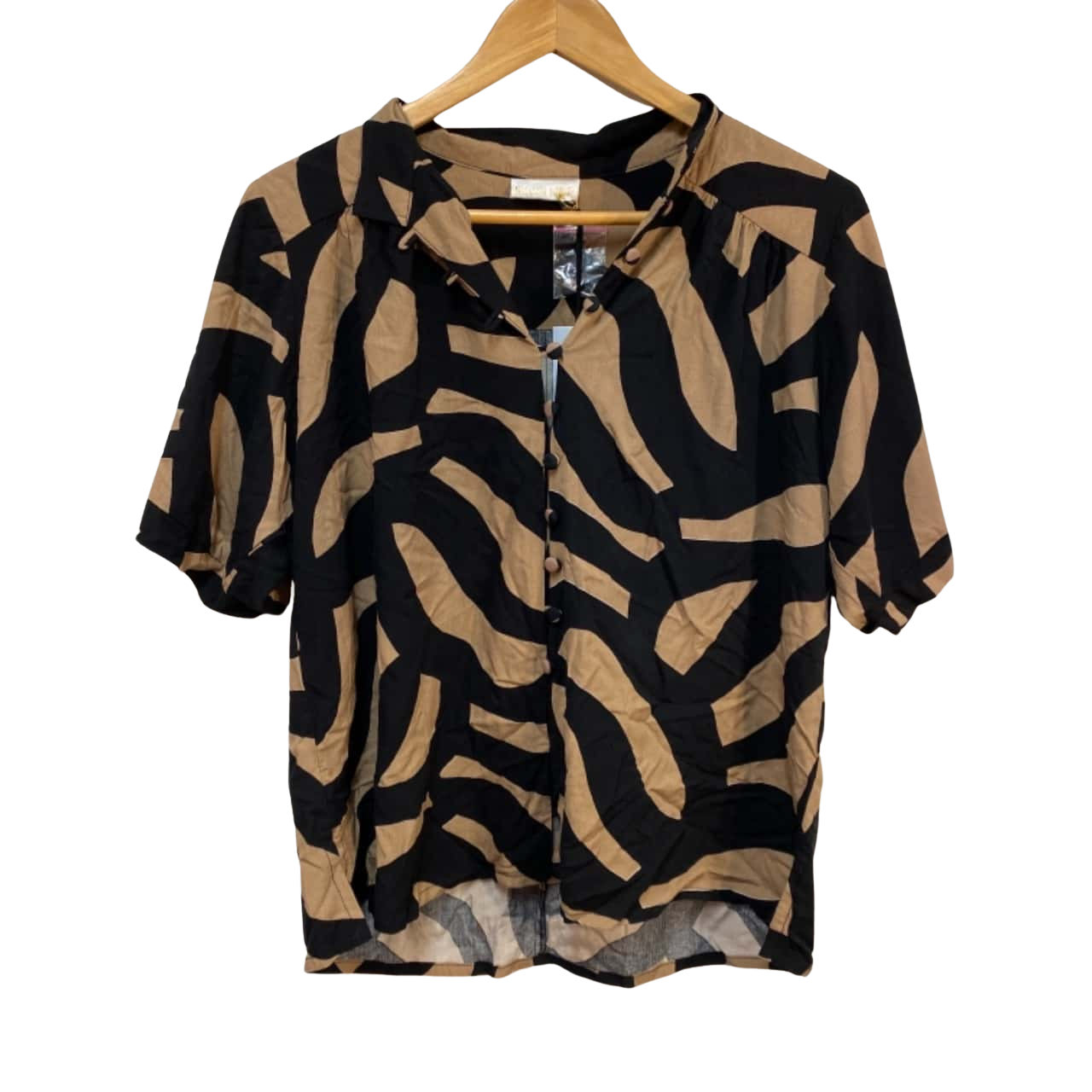 BNWT Natasha Gan Size 12 Beige / Black Set