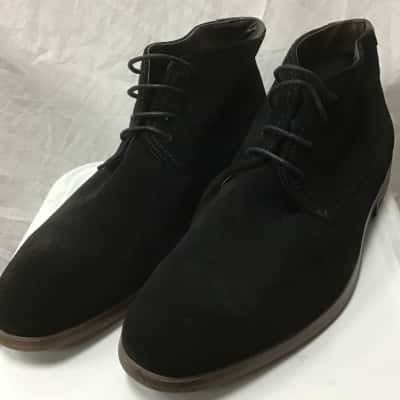 Yd. Men’s Memphis Suede Boots Size 10  