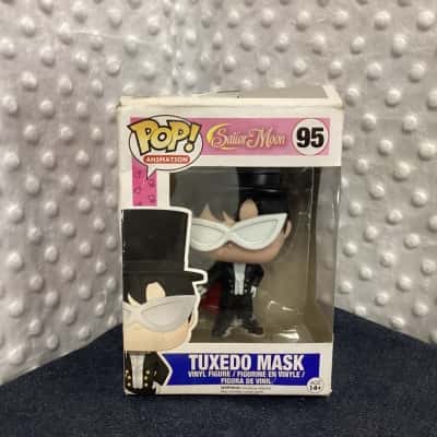 FUNKO POP! ANIMATION: SAILOR MOON #95 - Tuxedo Mask