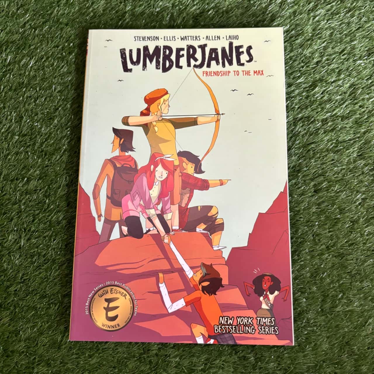 Lumberjanes, Vol. 2 Friendship to the Max (Graphic Novel)