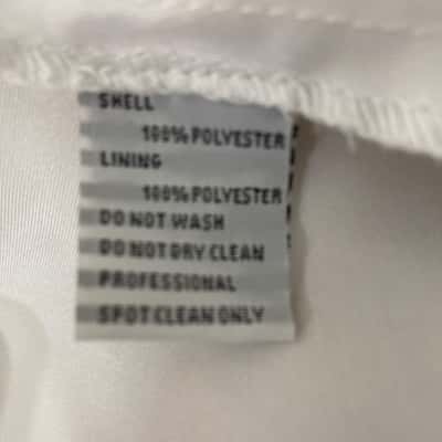 Moda Womens  Size 12 Formal Dress White 