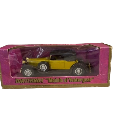 Vintage Matchbox Models of Yesteryear Y-15 1930 Packard Victoria Diecast Model Car