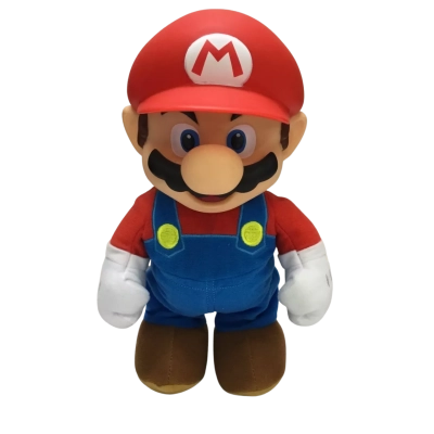 Super Mario Jumping Musical Figure - As New