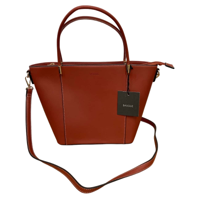 Basque Womens rust colour Cross Body Bag / Handbag 