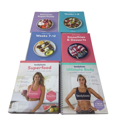 Bodyboss super food and ultimate body 12 week program 