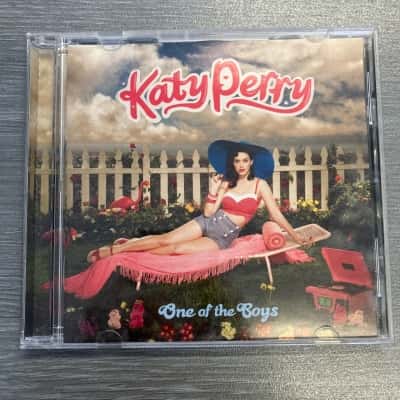 Katy Perry One of the Boys