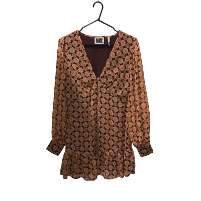 Brown Reclaimed Vintage Dress Size 10