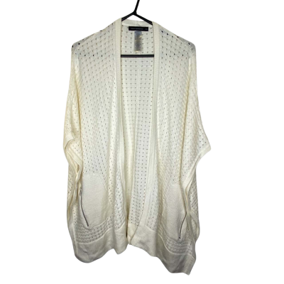 French Connection Womens One Size Cardigan Cream 