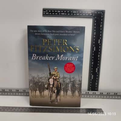 Breaker Morant Book 